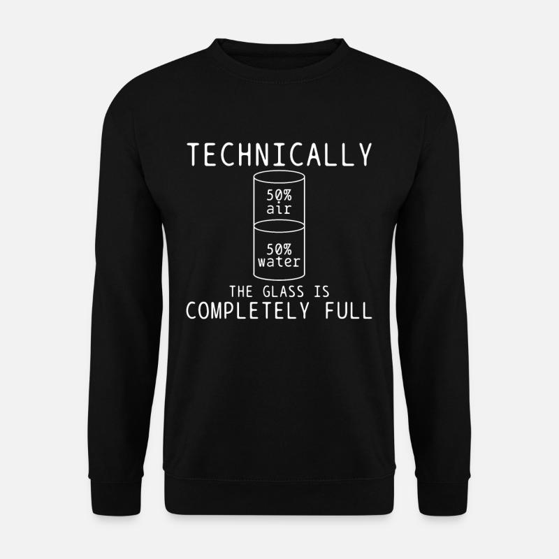 science - Unisex Sweatshirt - black