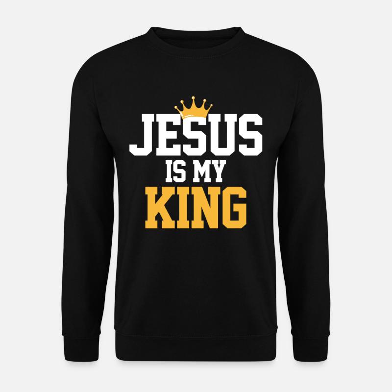 Christians - Unisex Sweatshirt - black