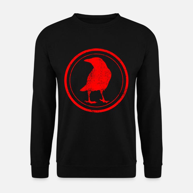 Crow crow - Unisex Sweatshirt - black