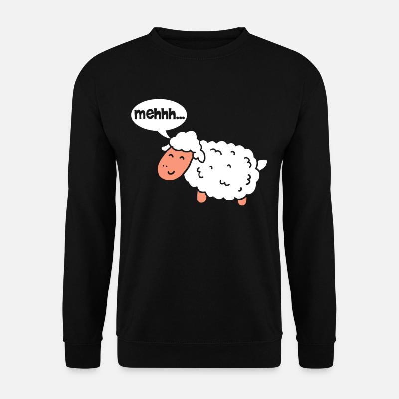 Sheep sheep sheep - Unisex Sweatshirt - black
