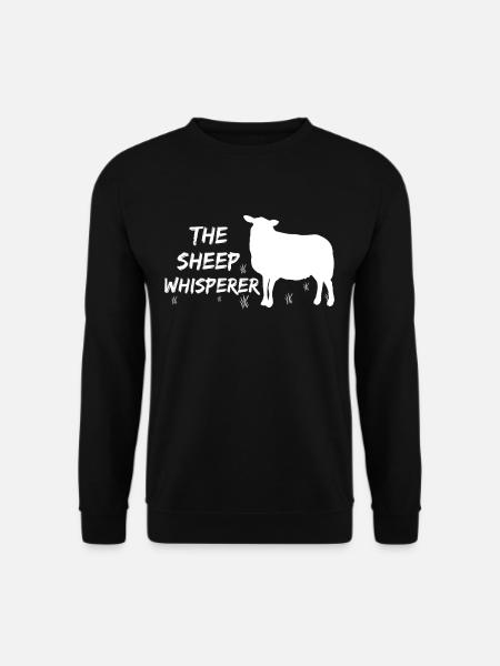 Sheep - Unisex Sweatshirt - black