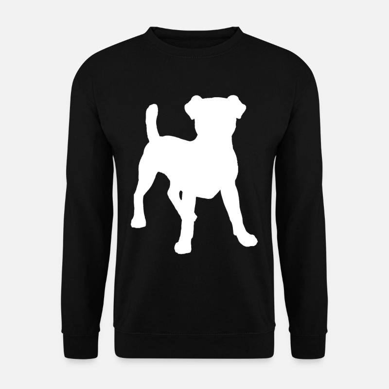 Jack Russell - Unisex Sweatshirt - black