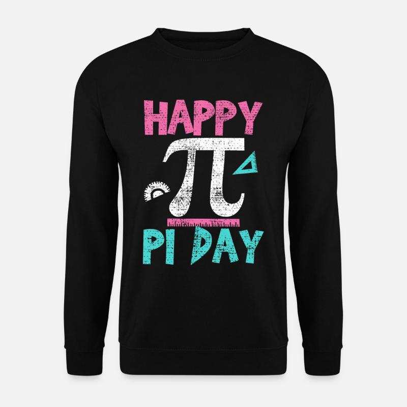Enseignant de mathématiques Pi Day - Sweat-shirt Unisexe - noir