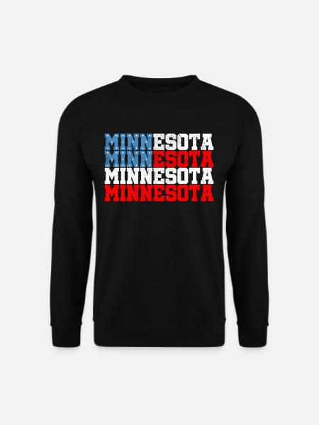 Minnesota - Unisex Sweatshirt - black