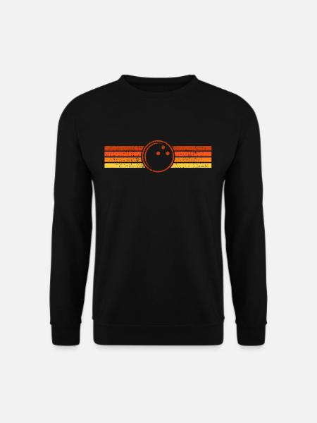 Bowling Bowling Bowling - Unisex Pullover - Schwarz