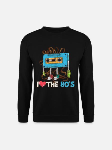 1980 - Unisex Sweatshirt - black