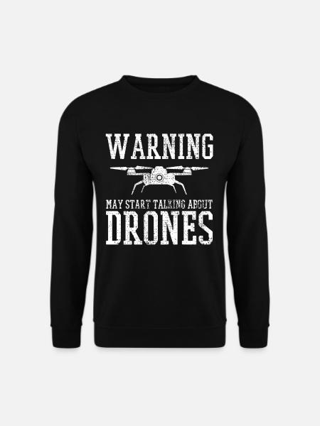 Drohne - Unisex Pullover - Schwarz