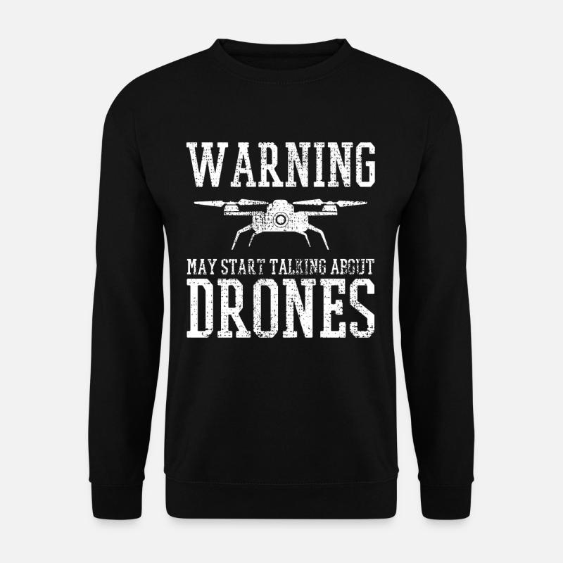 drone - Unisex Sweatshirt - black