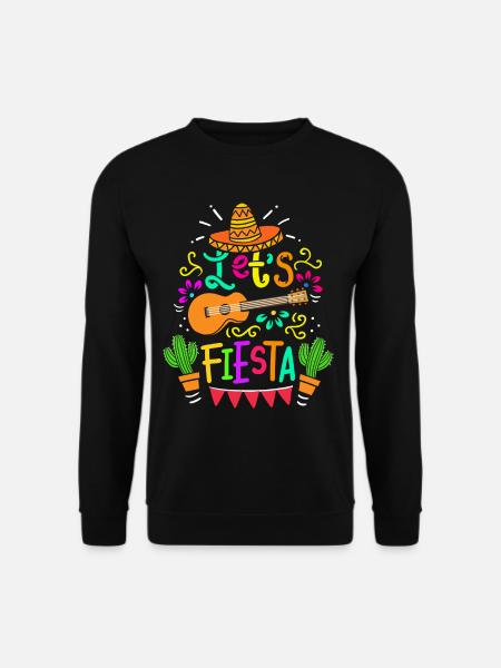 Cinco De Mayo - Sweat-shirt Unisexe - noir