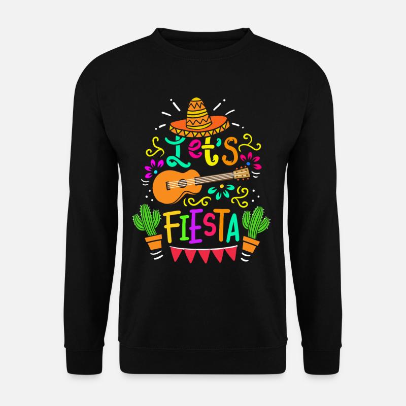 Cinco De Mayo - Unisex Pullover - Schwarz