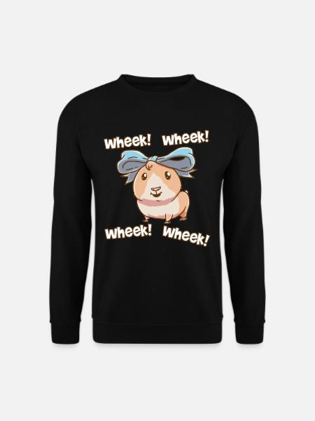 cobayes - Sweat-shirt Unisexe - noir