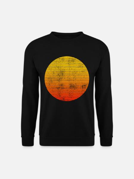 summer - Unisex Sweatshirt - black