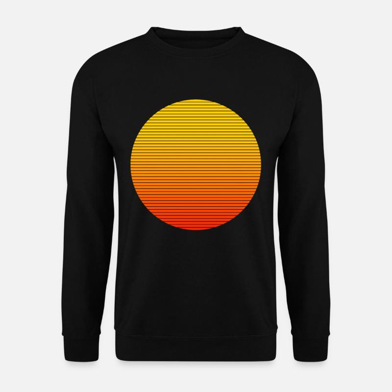 SUMMER SHIRT - Unisex Pullover - Schwarz