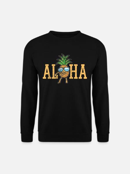 Aloha - Unisex Sweatshirt - black