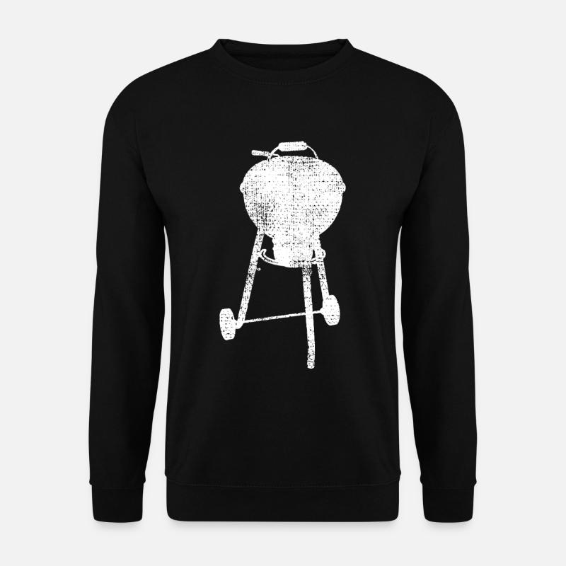 Grillen - Unisex Pullover - Schwarz