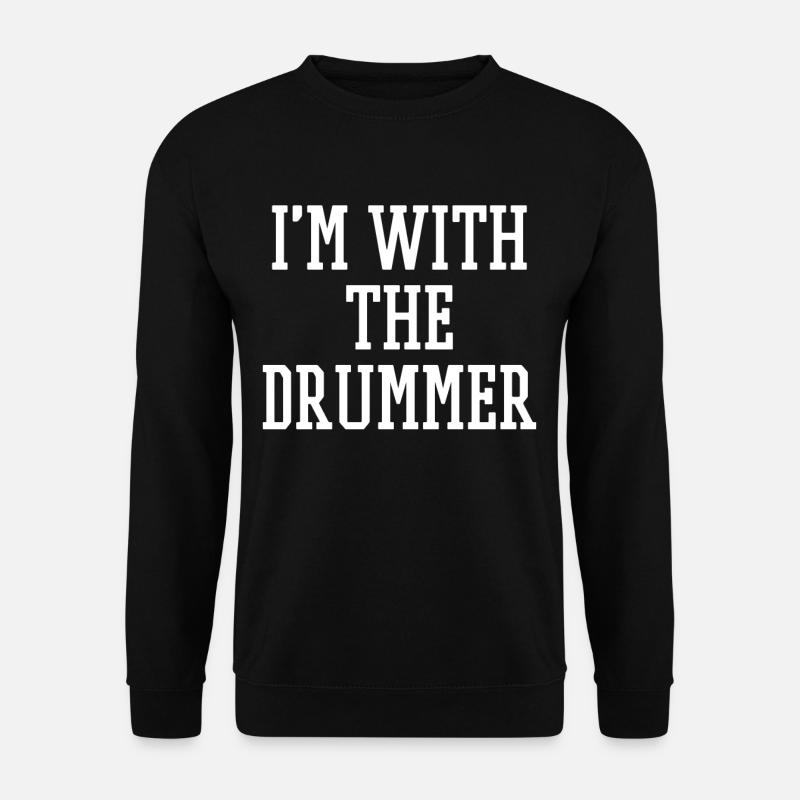 drummer - Unisex Sweatshirt - black