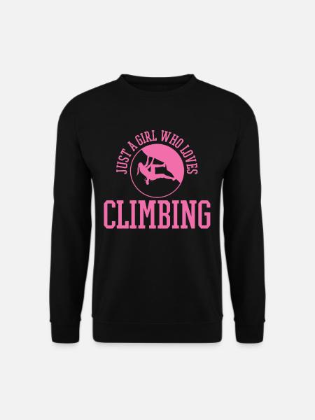 montée - Sweat-shirt Unisexe - noir