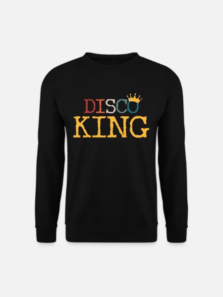 Disco King - Unisex Sweatshirt - black