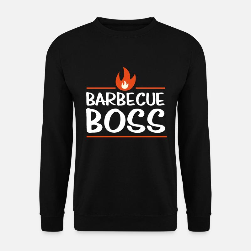 Barbecue Boss BBQ Grillen Grill - Unisex Sweatshirt - black