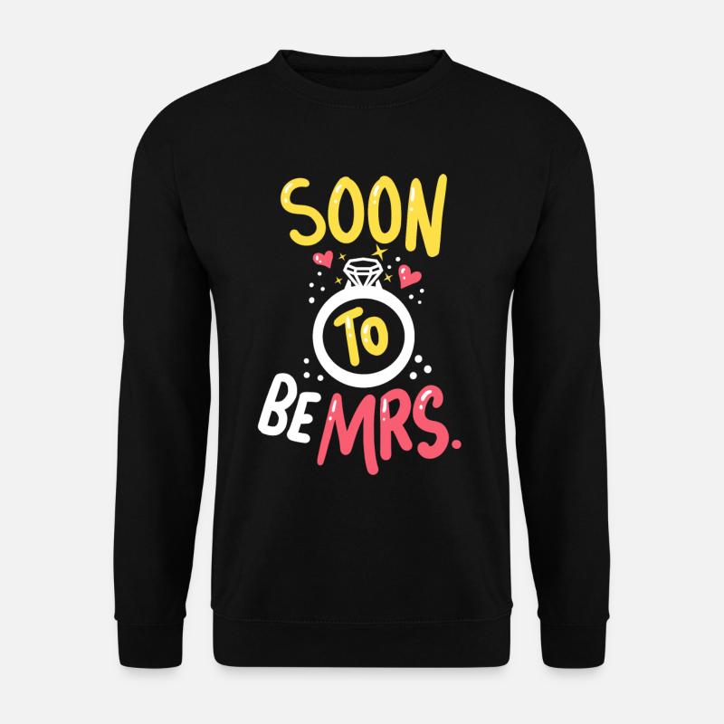 wedding - Unisex Sweatshirt - black