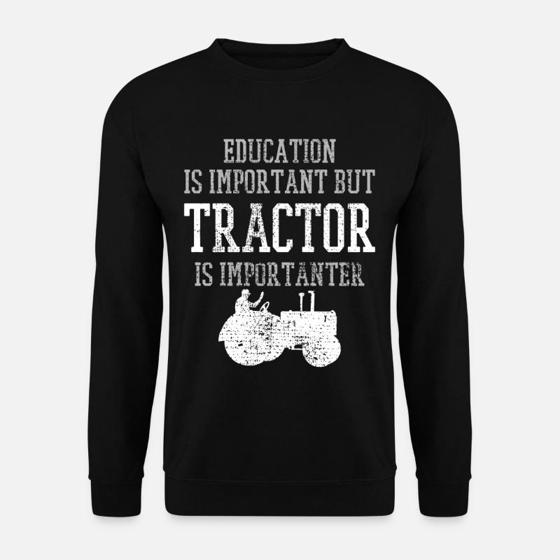 Traktor - Unisex Pullover - Schwarz