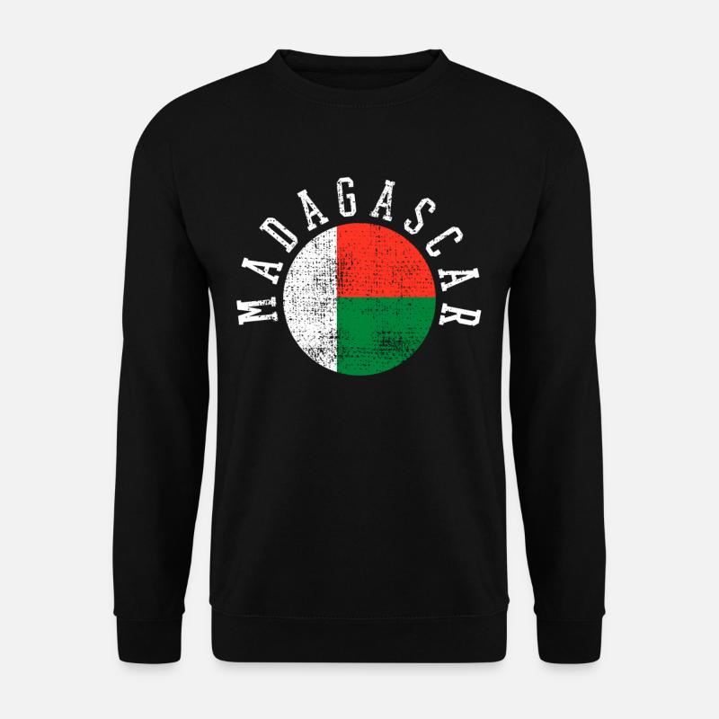 Madagaskar - Unisex Pullover - Schwarz