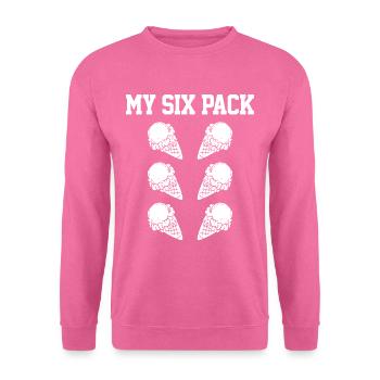 Eis - Unisex Pullover - Pink - Vorne