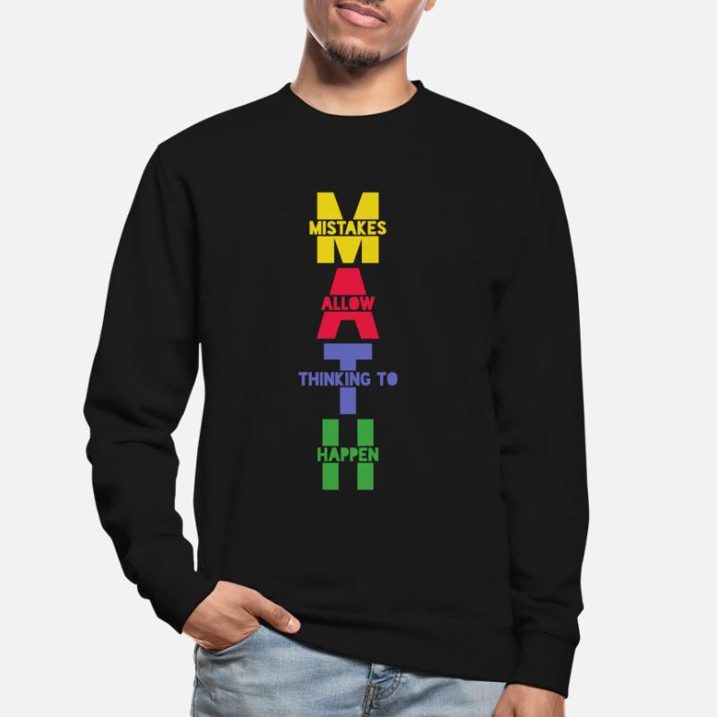 Math math math Sweat-shirt Unisexe