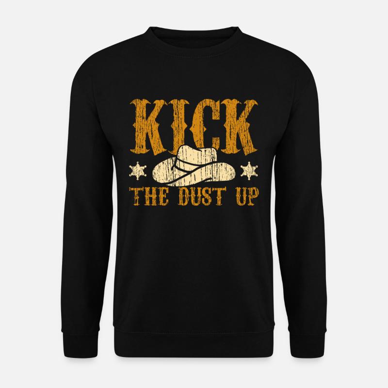 Western Country Dance - Unisex Sweatshirt - black