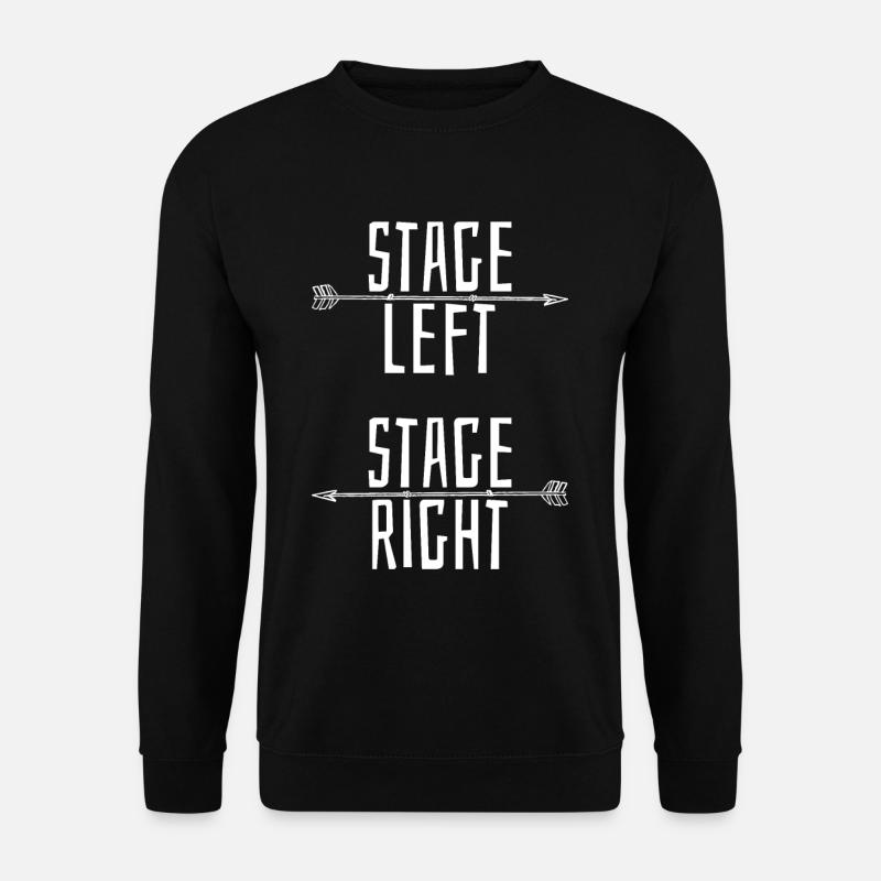 Bühne Musiktheater - Unisex Pullover - Schwarz