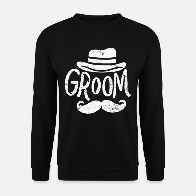 Bridegroom - Unisex Sweatshirt - black