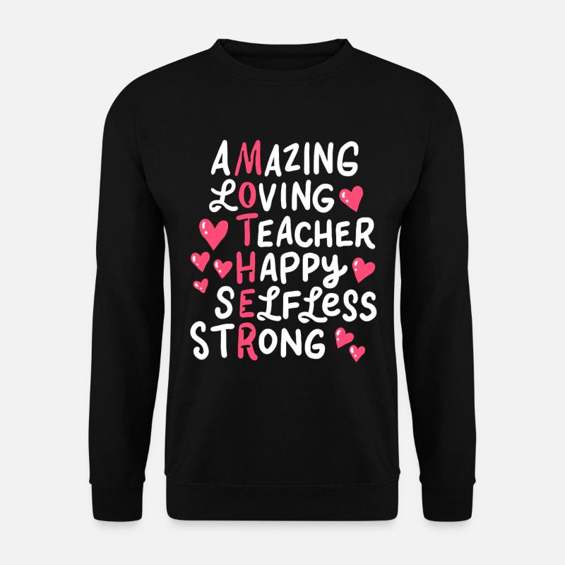 Teacher - Unisex Sweatshirt - black