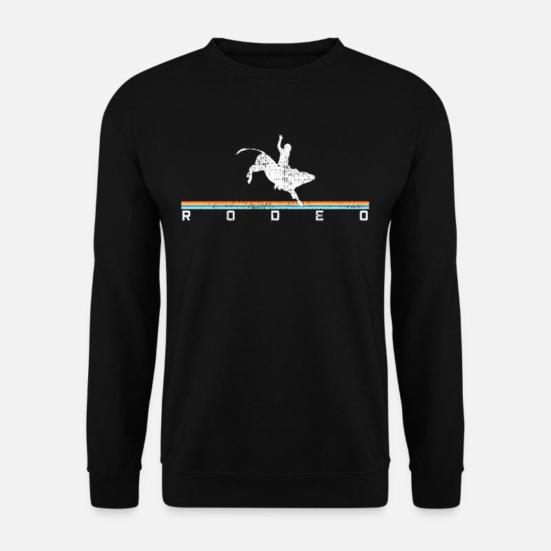 Rodeo - Unisex Pullover - Schwarz