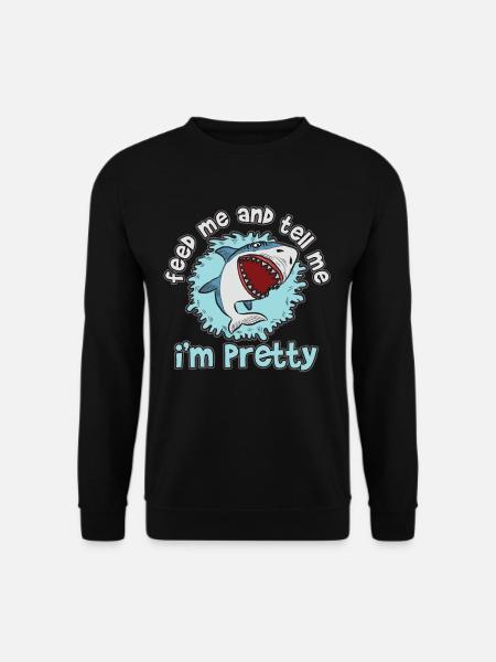 Hai Hai Hai - Sweat-shirt Unisexe - noir