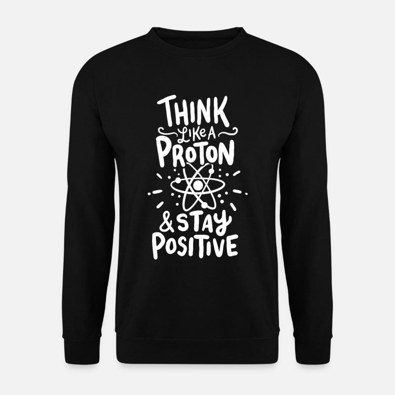 science - Unisex Sweatshirt - black