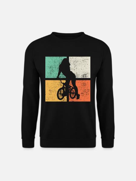 BMX BMX BMX - Unisex Sweatshirt - black