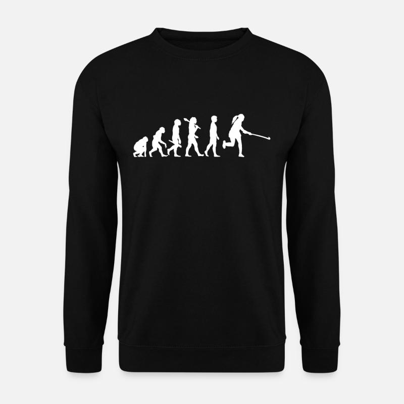 Feldhockey - Unisex Pullover - Schwarz