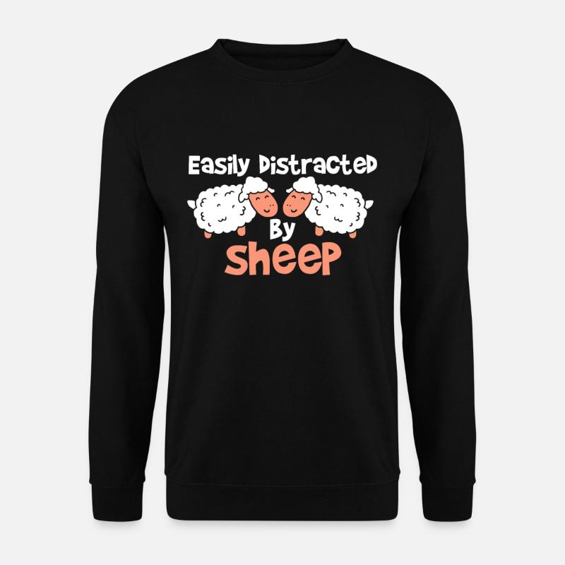 Schaf Schaf Schaf - Unisex Pullover - Schwarz
