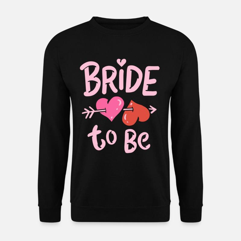 bride - Unisex Sweatshirt - black