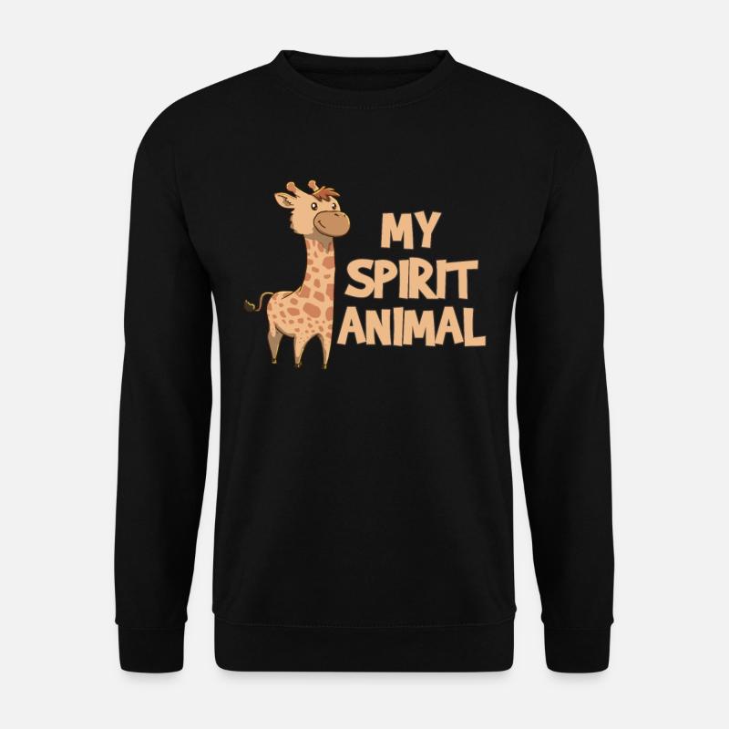 Giraffes Giraffes Giraffes - Unisex Sweatshirt - black
