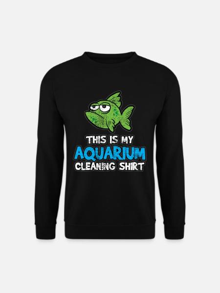 Aquarium - Unisex Sweatshirt - black