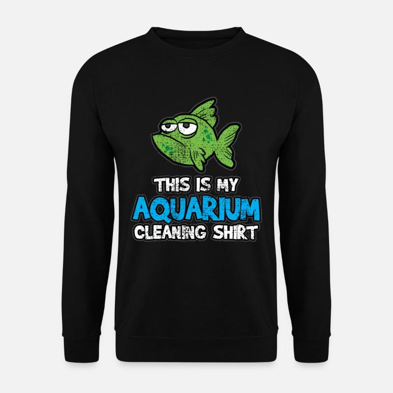 Aquarium - Unisex Pullover - Schwarz