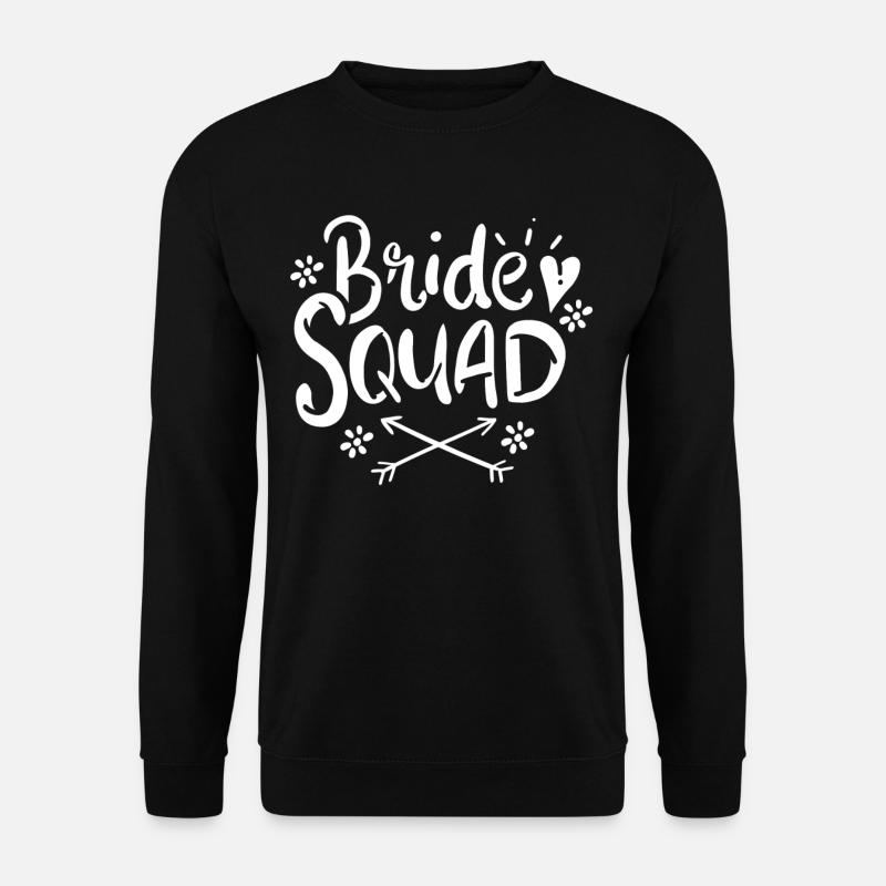 Braut-Gruppe - Unisex Pullover - Schwarz
