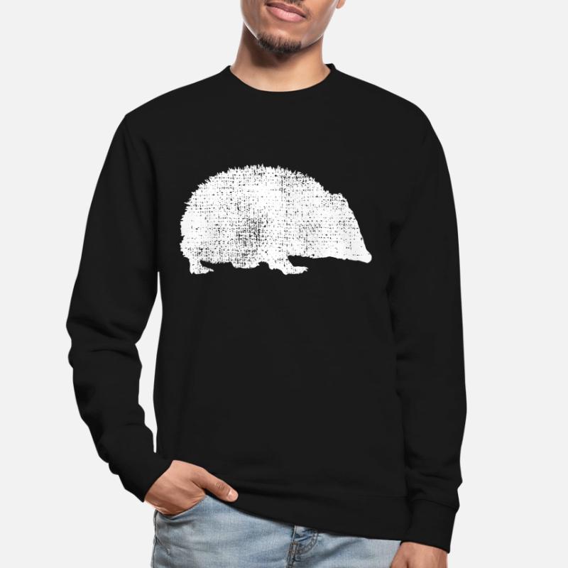 Hérisson Hérisson Hérisson Sweat-shirt Unisexe