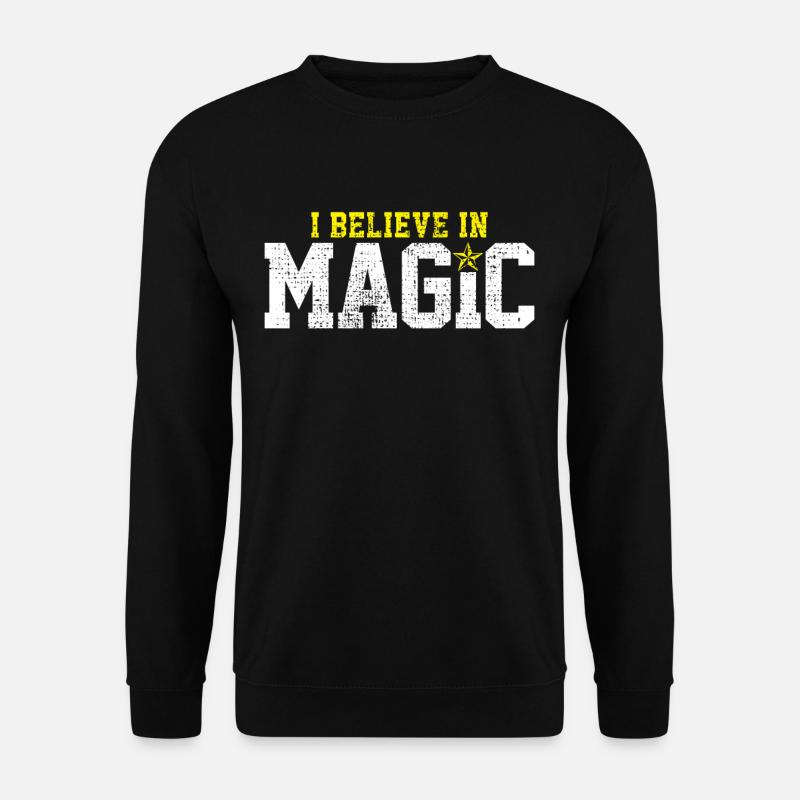 Magic - Unisex Sweatshirt - black