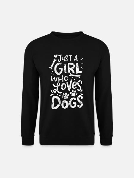 Chien de compagnie - Sweat-shirt Unisexe - noir