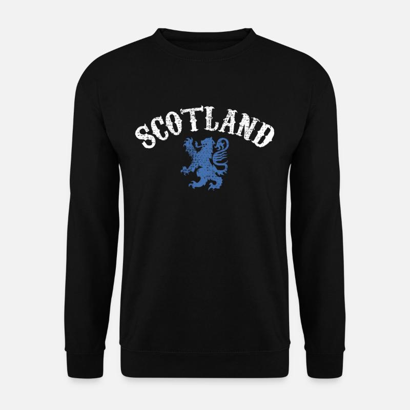 Schottland Löwe Rampant - Unisex Pullover - Schwarz