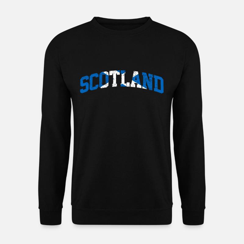 Schottland Schottland Schottland - Unisex Pullover - Schwarz