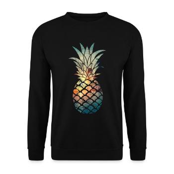 Sonnerie de plage - Sweat-shirt Unisexe - noir - Devant - Alina (178cm) & Michal (187cm)