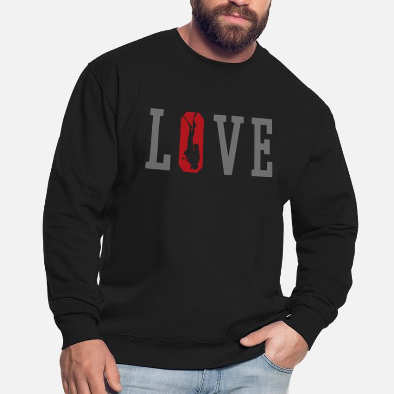 Plongée plongée plongée Sweat-shirt Unisexe